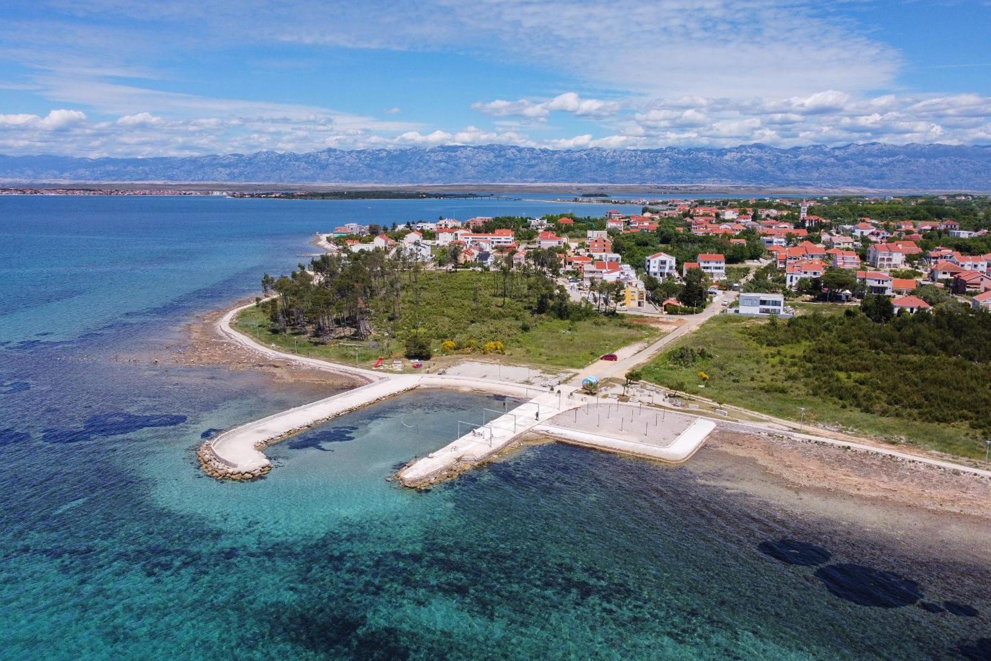 House On The Beach Tin Privlaka  Εξωτερικό φωτογραφία